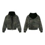 CAMO zip up jacket