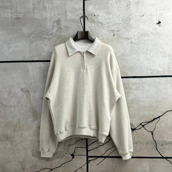 5931788322332150577 Quarterzip Longsleeve Polo