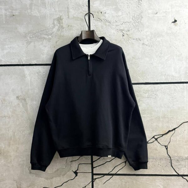 Quarterzip Longsleeve Polo