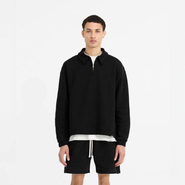 Quarterzip Longsleeve Polo
