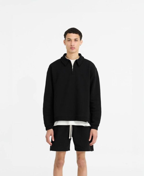 Quarterzip Longsleeve Polo