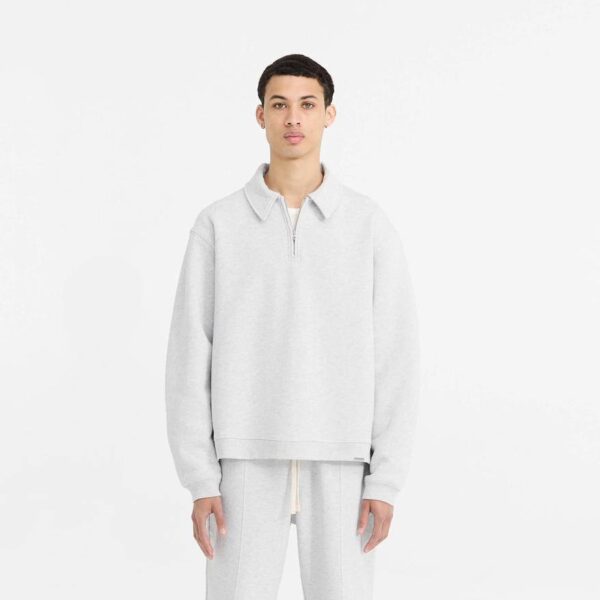 Quarterzip Longsleeve Polo