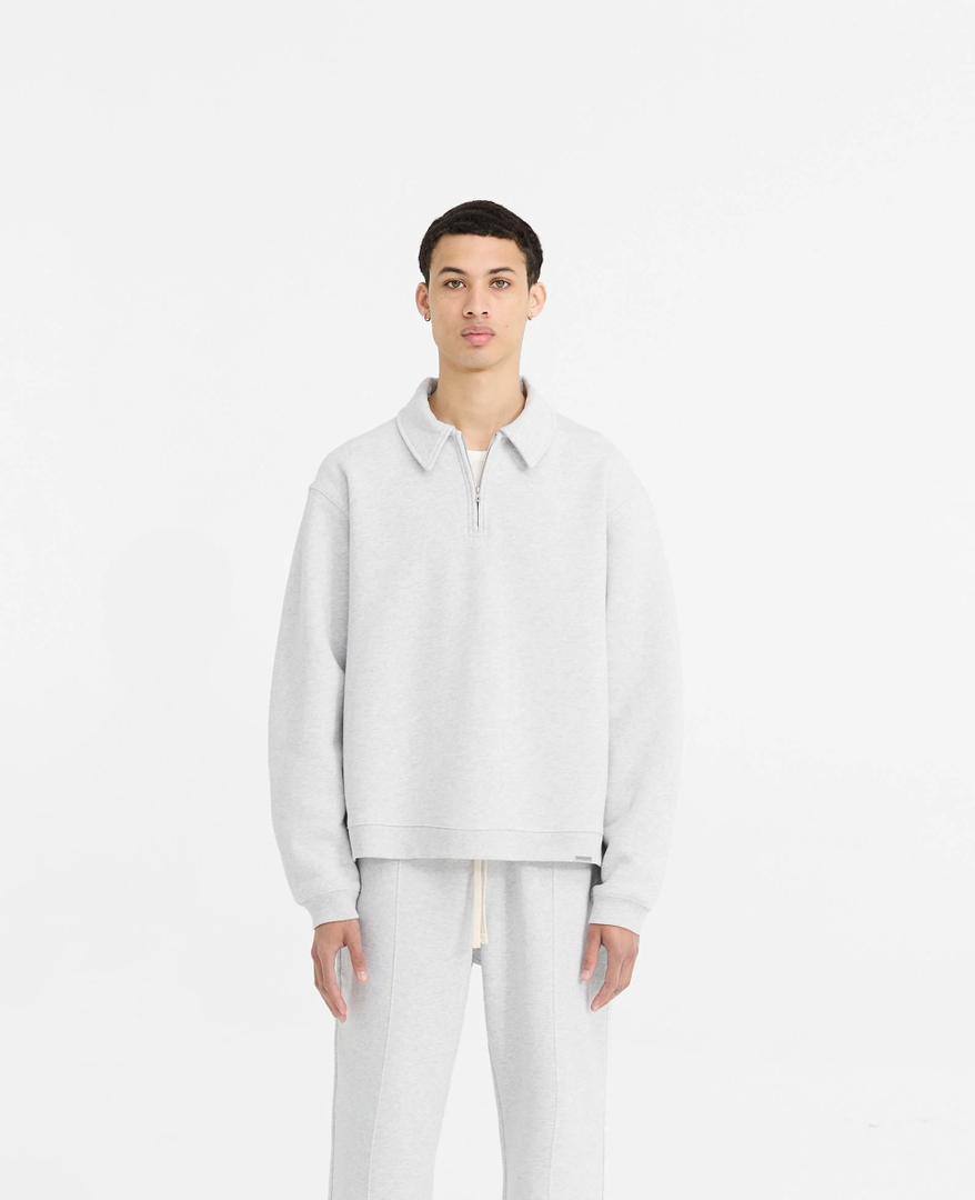 Quarterzip Longsleeve Polo