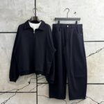 Quarterzip Longsleeve Polo