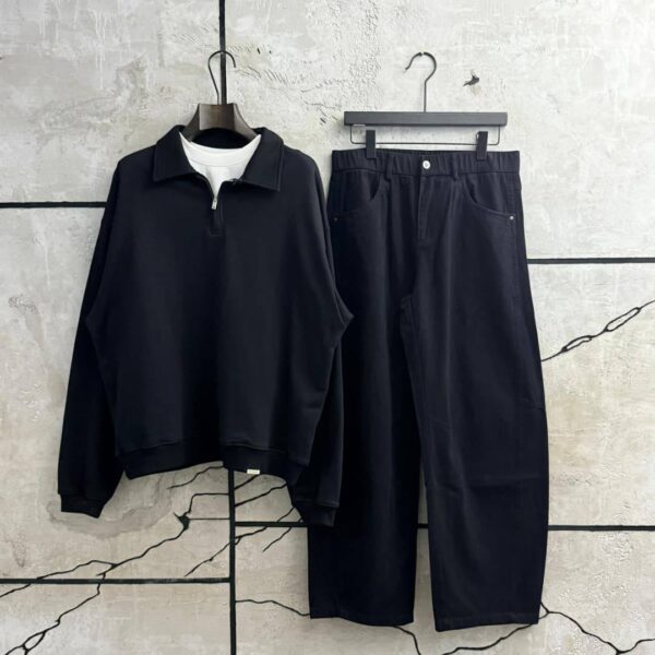 Quarterzip Longsleeve Polo