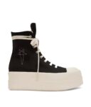 Rick Owens Double Bumper platform lace-up trainers