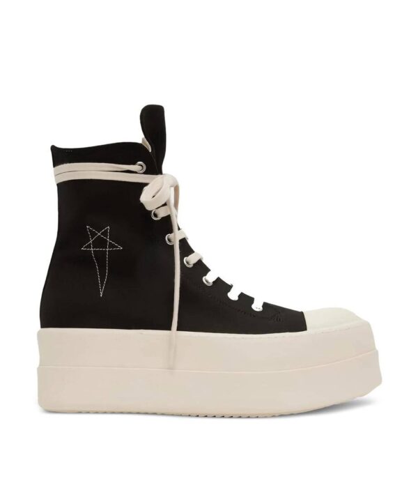 Rick Owens Double Bumper platform lace-up trainers