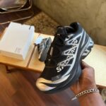THE SALOMON XT-MM6 MAISON MARGIELA RECONSTRUCTED IN BLACK/SILVER/PHANTOM