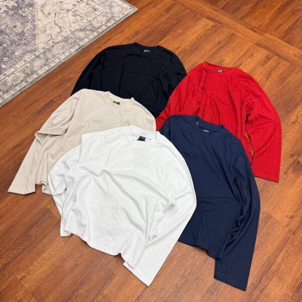 Plain LongSleeve Tees