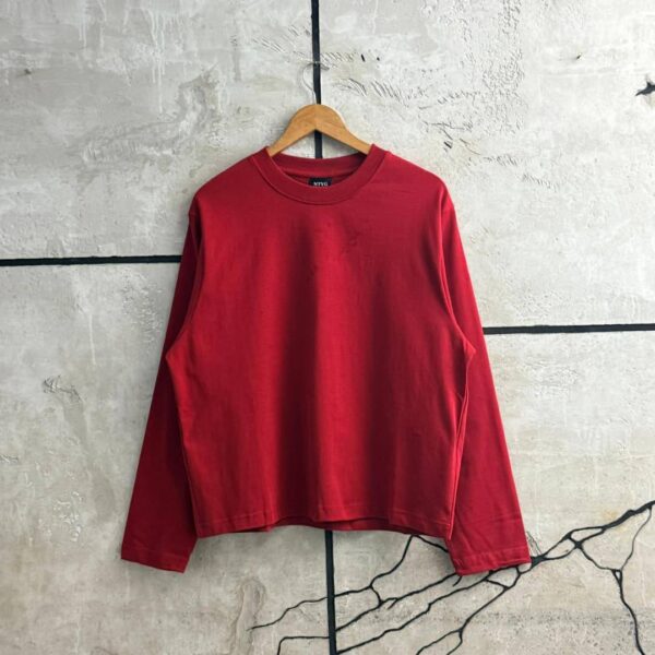 Plain LongSleeve Tees