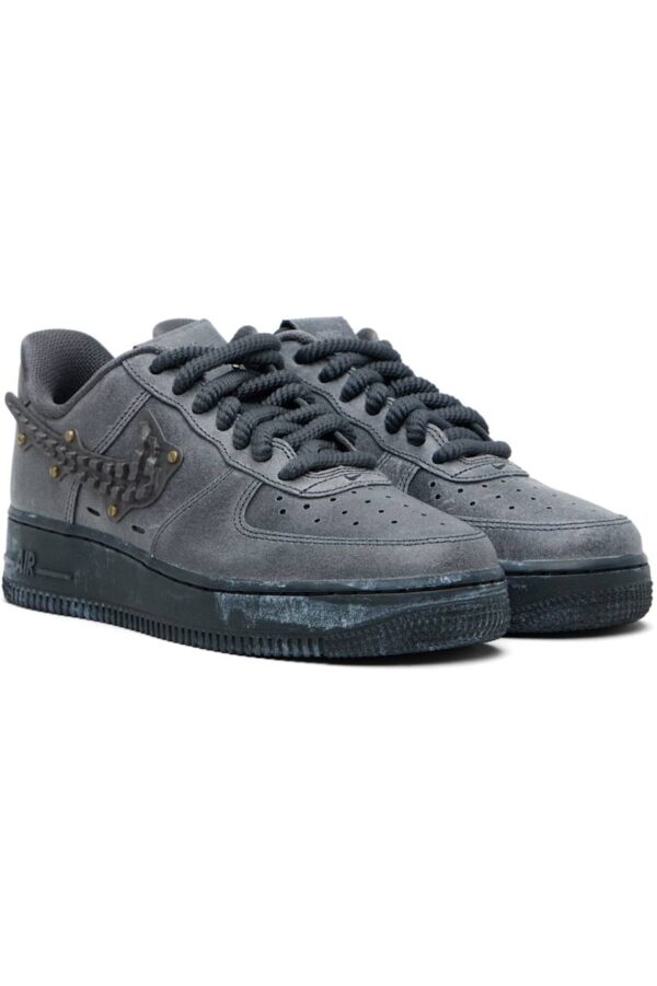 NIKE GRAY AIR FORCE 1 07