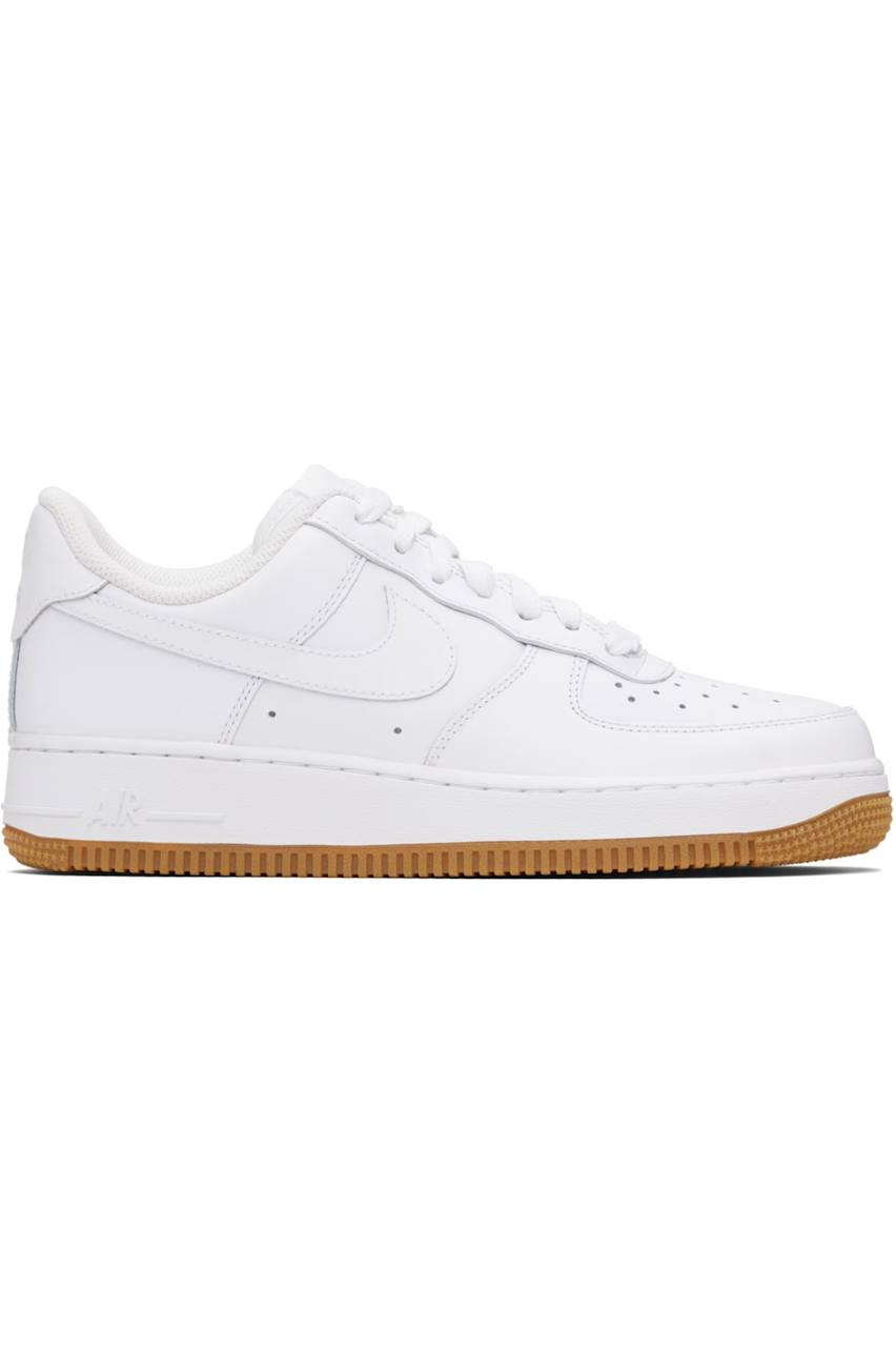 NIKE  WHITE AIRFORCE 1 07