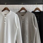 The Hansen Garments Hermann Long Sleeve Henley