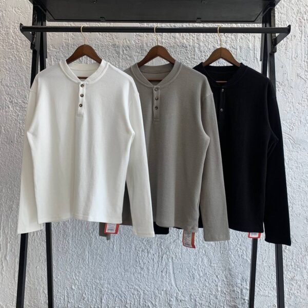 The Hansen Garments Hermann Long Sleeve Henley