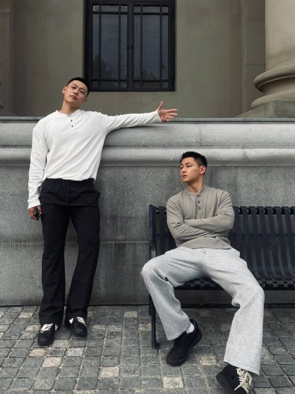 The Hansen Garments Hermann Long Sleeve Henley