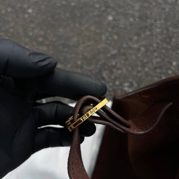 The Row Soft Margaux 15 Leather Tote Bag