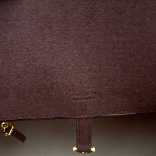 The Row Soft Margaux 15 Leather Tote Bag