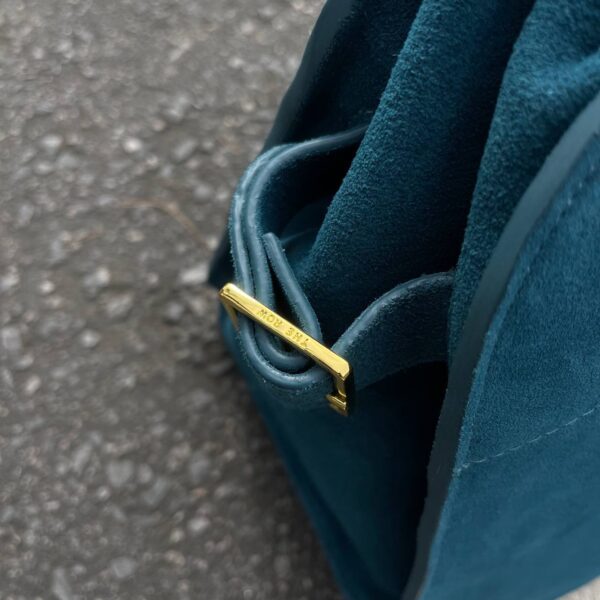 The Row Soft Margaux 15 Leather Tote Bag