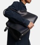 The Row Soft Margaux 15 Leather Tote Bag