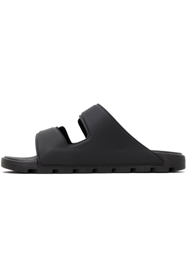 The HUGO Logo Double-Strap Touch-Closure Sandals