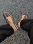 Jackee Studio Two Tone Bowling Shoes