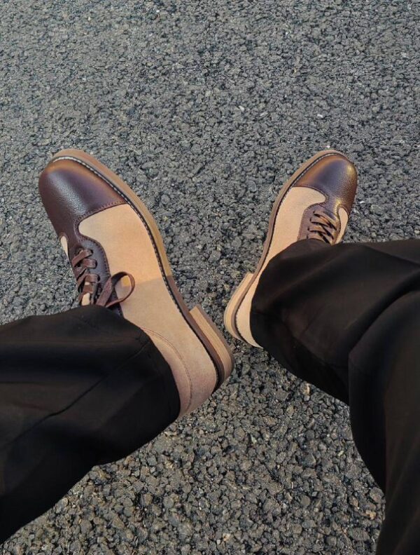 Jackee Studio Two Tone Bowling Shoes