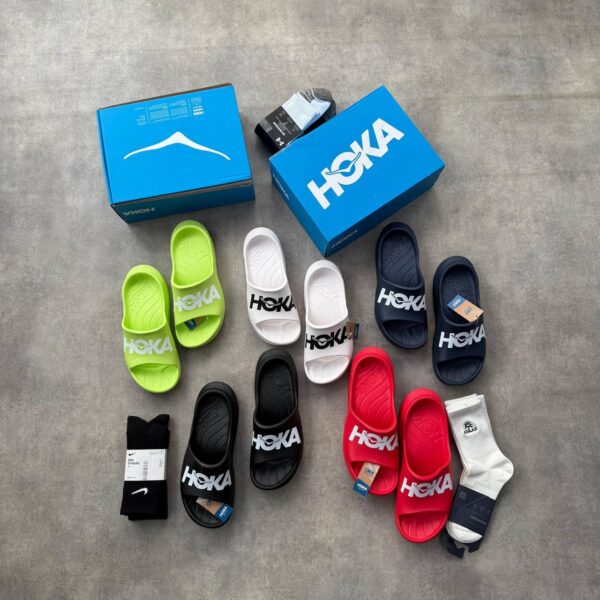 HOKA ORA ALL GENDER RECOVERY SLIDE