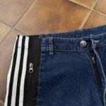 ADIDAS BAGGY JEANS