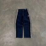 ADIDAS BAGGY JEANS