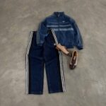 ADIDAS BAGGY JEANS