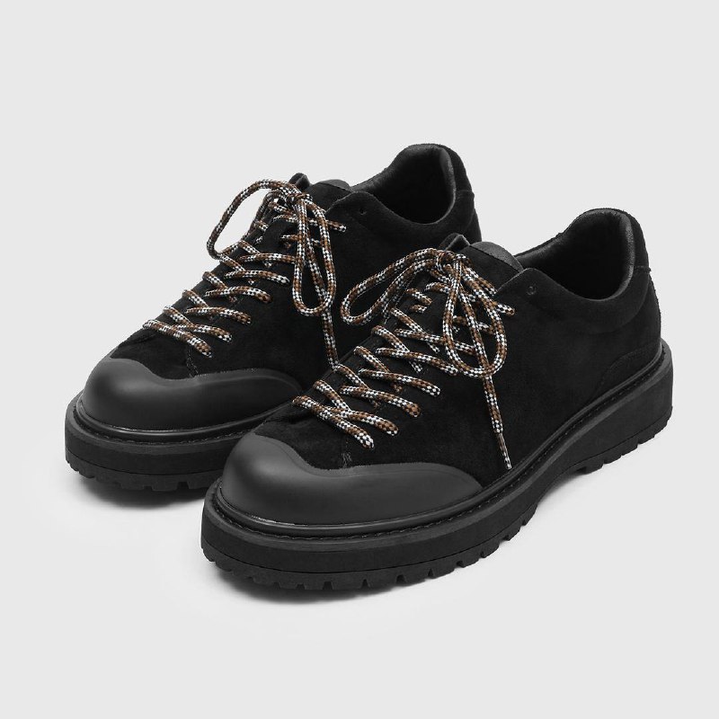 6039581238273707153 SUEDE HIKING BOOTS IN BLACK