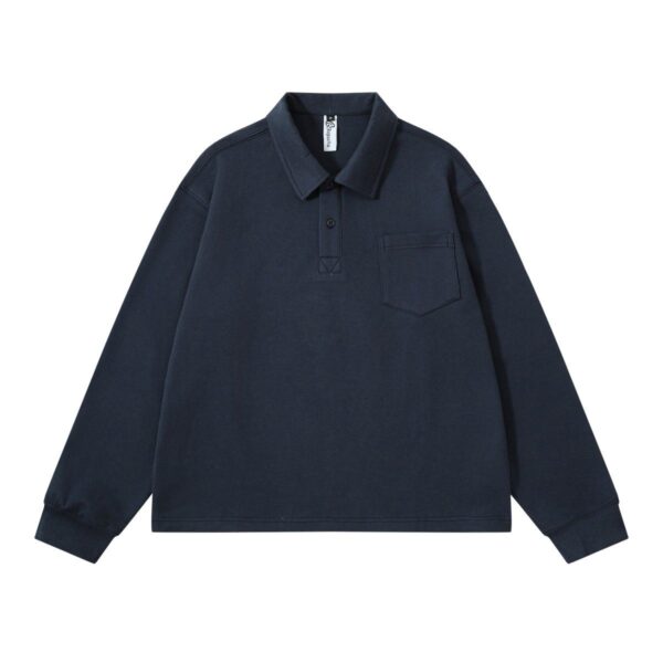 BLUE COLLAR  PLAIN LONGSLEEVE