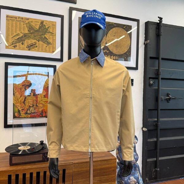 ZIPPER JACKET