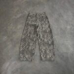 Jaded London Leopard Baggy Jean