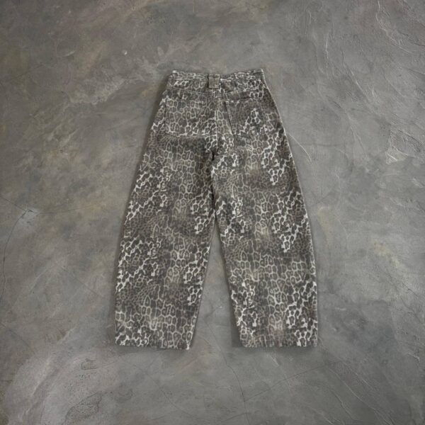 Jaded London Leopard Baggy Jean