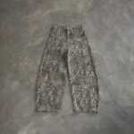 Jaded London Leopard Baggy Jean
