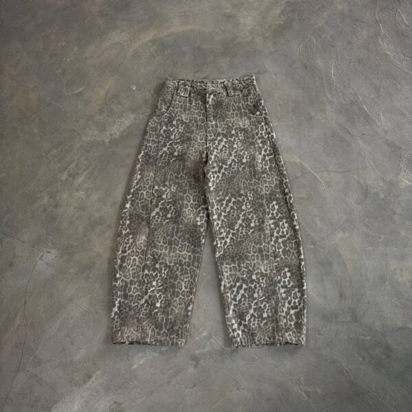 Jaded London Leopard Baggy Jean