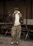 Jaded London Leopard Baggy Jean