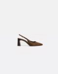 SLINGBACK HEEL SHOES