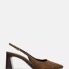 SLINGBACK HEEL SHOES