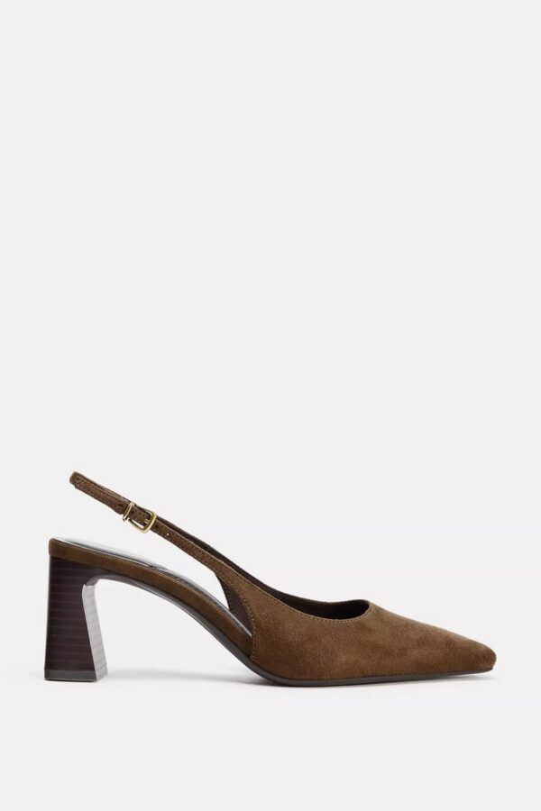 SLINGBACK HEEL SHOES