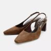 SLINGBACK HEEL SHOES