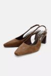 SLINGBACK HEEL SHOES