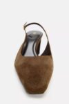 SLINGBACK HEEL SHOES