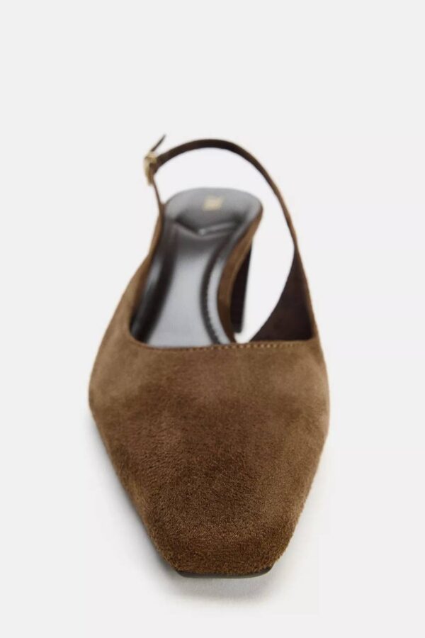 SLINGBACK HEEL SHOES