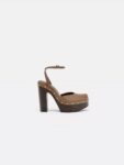 LEATHER PLATFORM SHOES