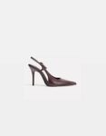 LEATHER HIGH - HEEL SHOES