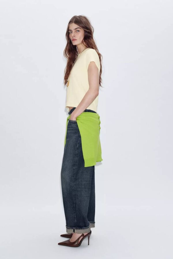 LEATHER HIGH - HEEL SHOES