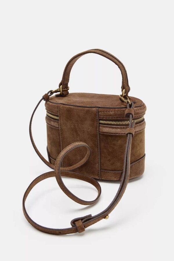 5793883897484479619 RIGID LEATHER HAND BAG