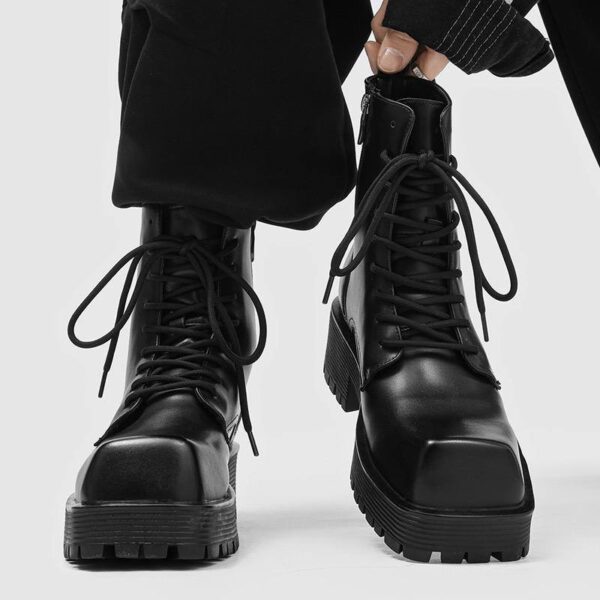THE DEATHWATCH TRIDENT PLATFORM BOOTS